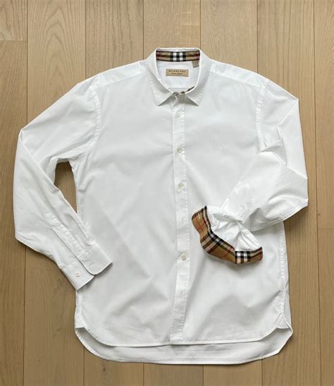 burberry hemd gebraucht|Burberry Freizeithemden und Shirts für Herren .